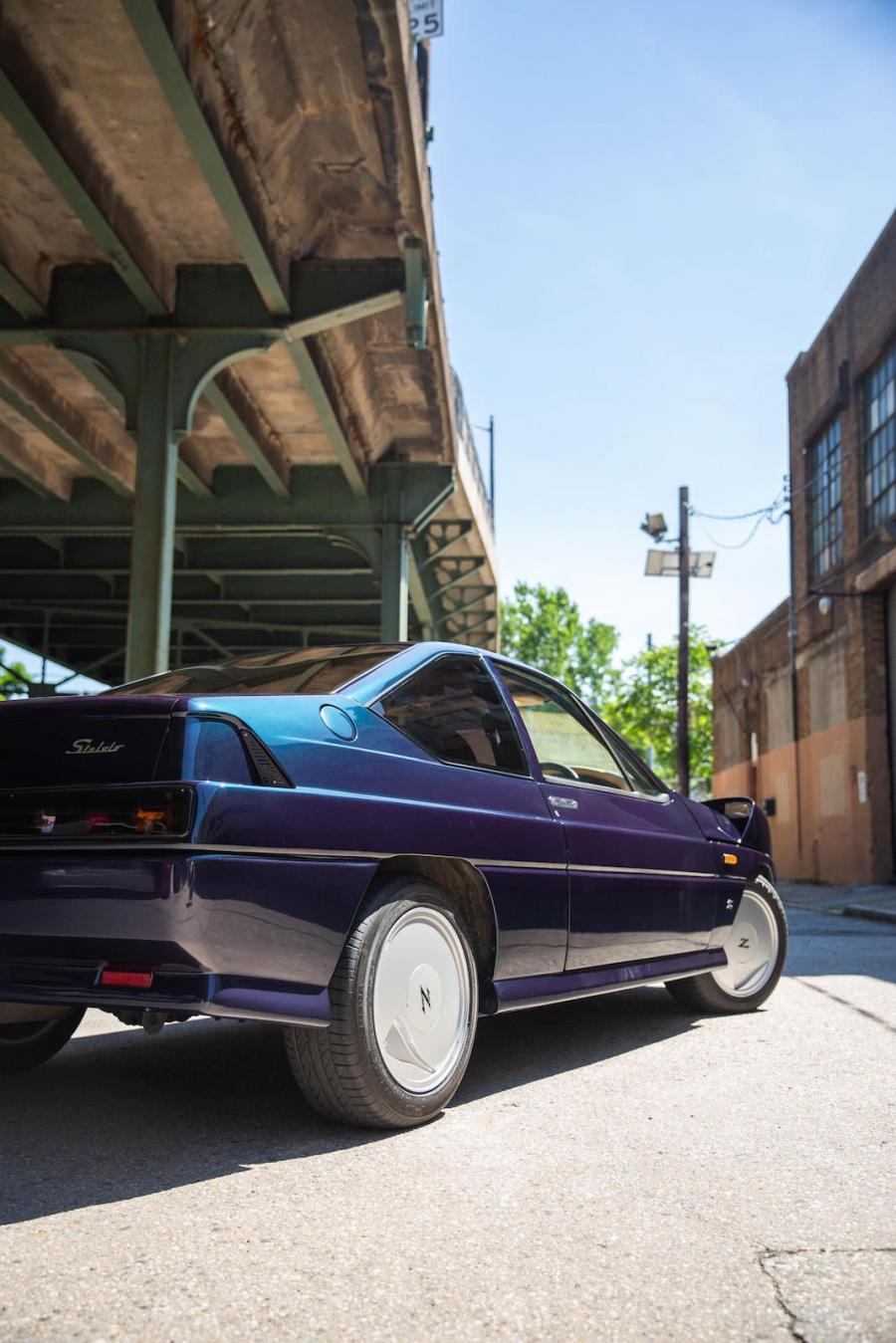  Zagato Autech Stelvio (AZ1-0081) 1991 года  (фото 31 из 58)